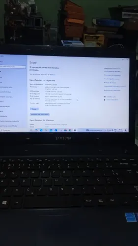 Notebook Samsung - AMD E1-1500, 4GB RAM