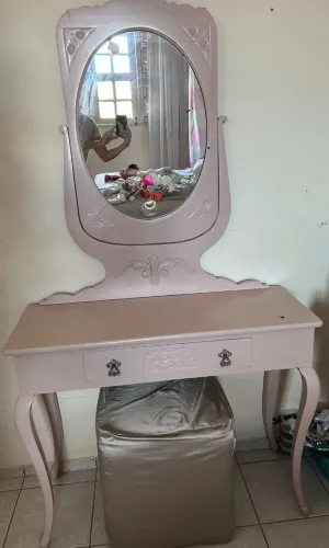 Penteadeira clássica 