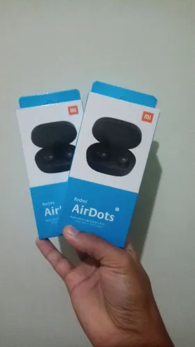 Fone de ouvido TWS - 2 Unidades