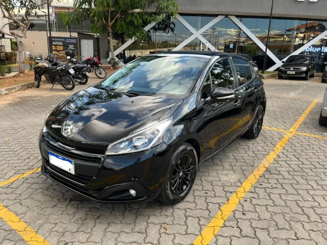 Peugeot 208 Allure 1.6 Flex 16V 5P Aut. 2018