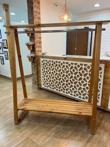 ARARAS PARA LOJA DE ROUPAS