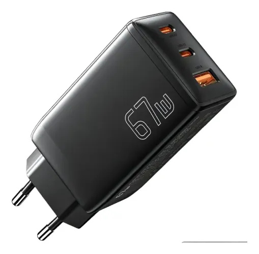 Carregador GaN Turbo 67W Essager ( Iphone / Macbook / Samsung )