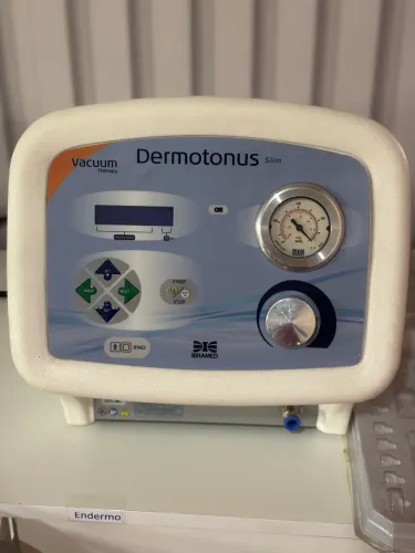 Aparelho de vacuterapia endermologia ibramed