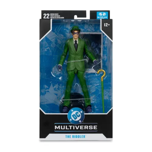 McFarlane DC Multiverse Charada - The Riddler (Batman: Hush)