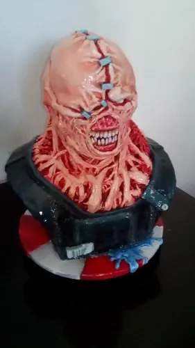 Busto nemesis resident evil 3