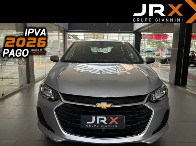 Chevrolet Onix Hatch LT 1.0 12V Flex Mec. 4P 2020