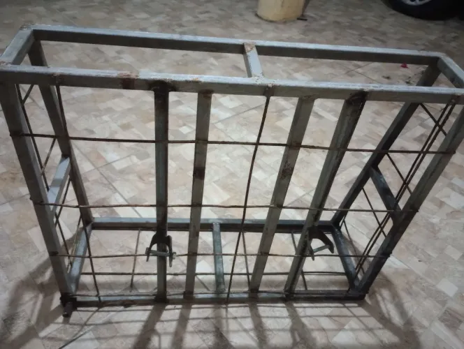 Grades de suporte para moto 