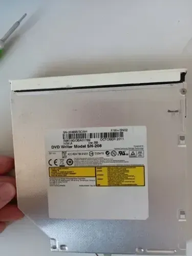 Cd/ Dvd de um notebook Sony Vaio