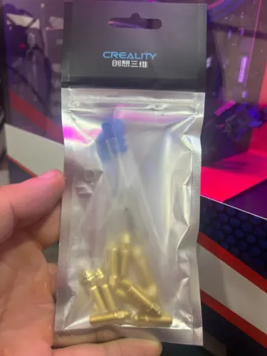 Bicos 0.4 para Creality Ender 3 - Novos - 10 unidades