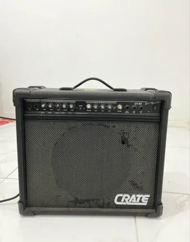 Amplificador Crate GX80 - raridade