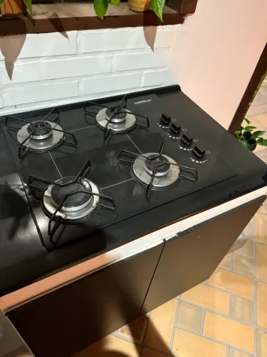 Vendo cooktop e balcão seminovo 