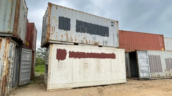 Containers para Venda 