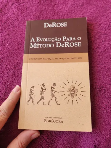Livro a evolução para o método de rose o porquê da transformação para o que fazemos hoje 