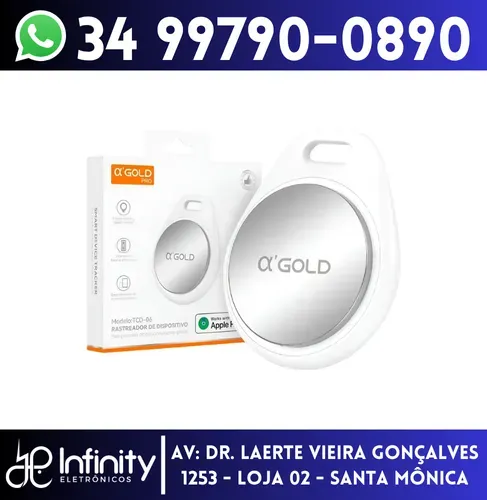 Smart Air Tag Rastreador Localizador Inteligente GPS