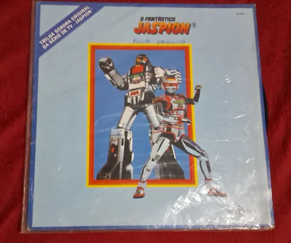 Lp Jaspion disco de vinil