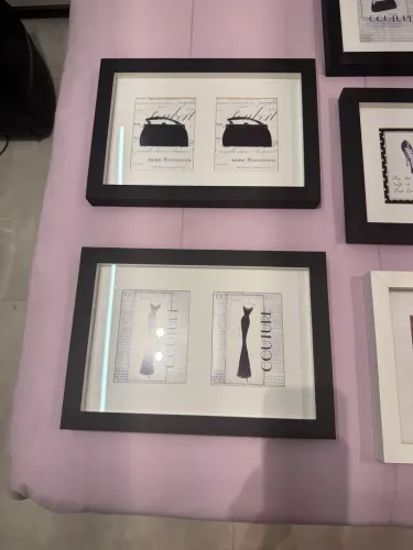 Conjunto de Mini quadros