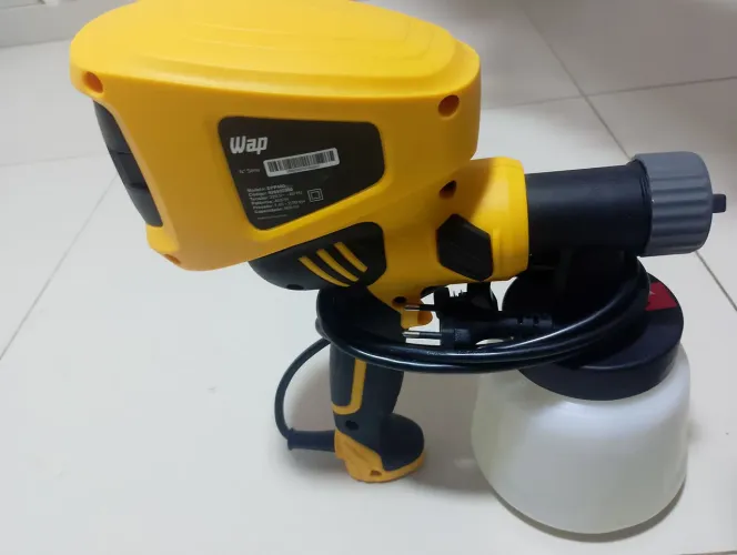 Oferta pistola pintura/pulverizadora WAP -EPP 400 semi nova