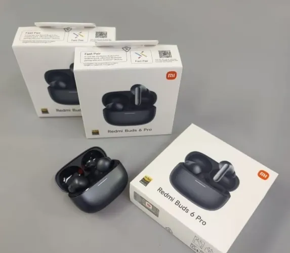 Xiaomi Redmi Buds 6 Pro - Fone Bluetooth Original Lacrado