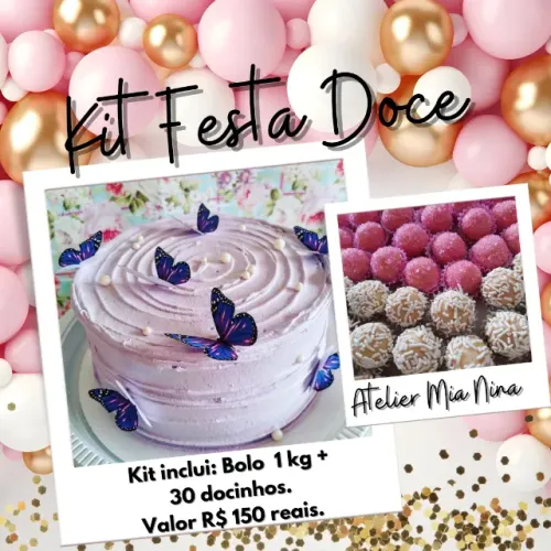 Kit Festa Doce 