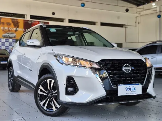 Nissan Kicks Advance 1.6 16V Flex AUT 2024 - Apenas 12.306km