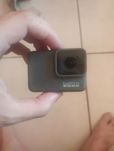 Camera Go pro 7 silver 