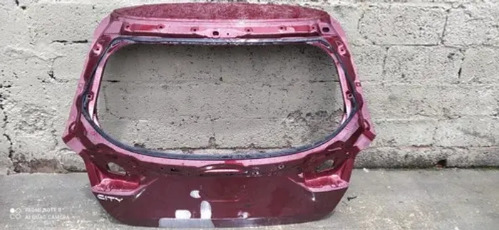 Tampa Porta Mala Traseiro Honda City Hatch 2022 2023