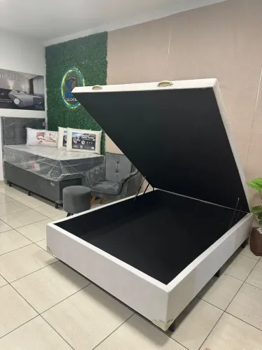 Cama bau casal. Várias cores e tamanhos a partir de 690,00