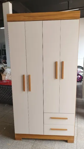guarda roupa solteiro 4 portas 