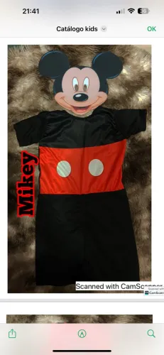 fantasia infantil kids