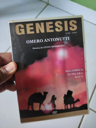 DVD Genesis - Original.