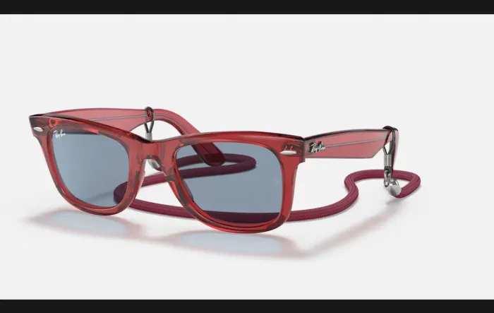 Óculos de sol Ray-Ban Original Wayfarer Vermelho