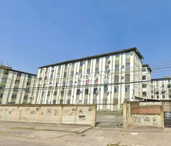 Apartamento com 2 dormitórios à venda, 48 m² por R$ 65.000,00 - Coelho Neto - Rio de Janei