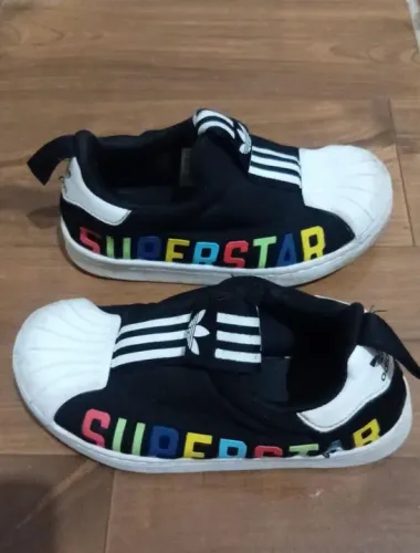 Tênis Adidas Superstar 360 X .Infaltil, Tam26