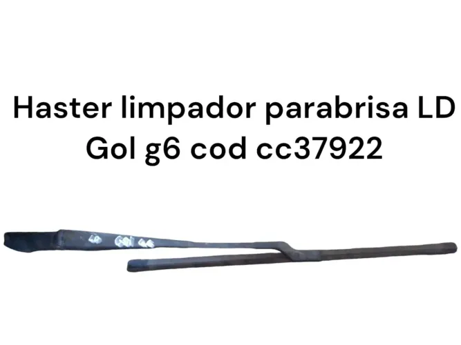 Haster Limpador Parabrisa Gol G6 - Cc37922