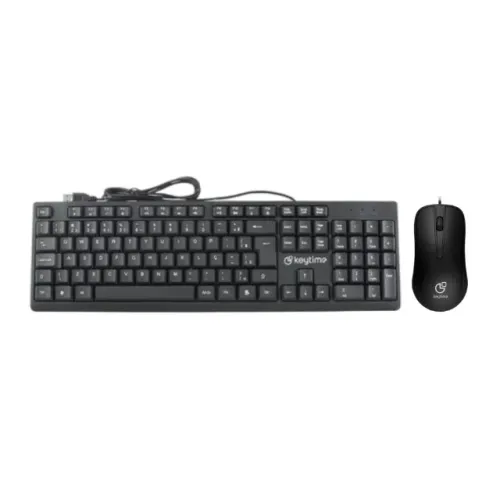 Kit Teclado e Mouse Keytime Typeflow/Essential - WZetta