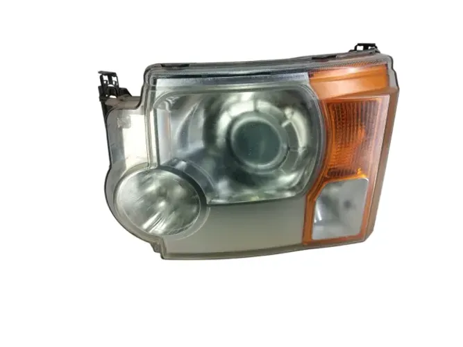 Farol lado esquerdo com xenon e projetor Land Rover Discovery 3 2008 
