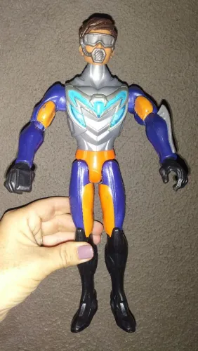 Boneco MaxStell Aquático usado