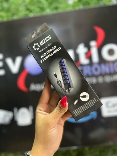 Hub 7 Portas - LOTUS 2.0 - LT1777