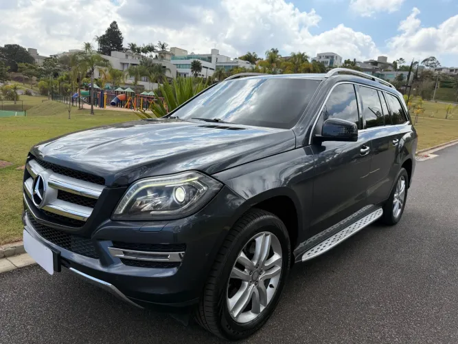 Mercedes-Benz GL-500 4.7 Bi-turbo V8 4X4 Aut. 2015