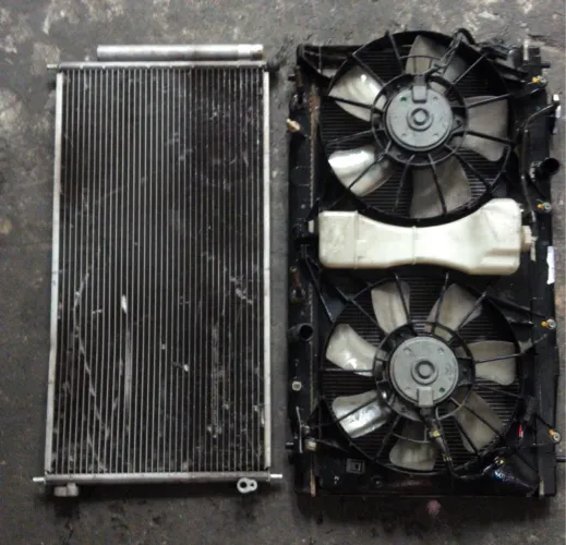 Kit radiador Honda Fit e city 10