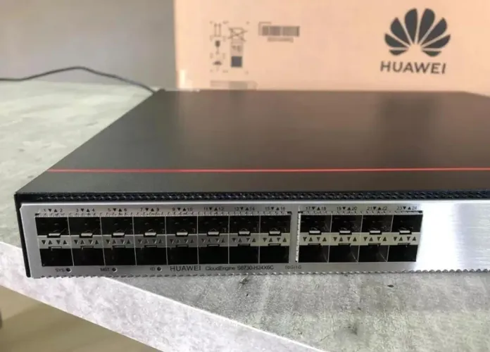 Switch Huawei S6730-H24X6C AC Todas licença!