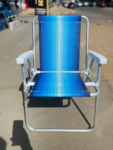 Cadeira de praia da marca da mor suporta 110kg ?