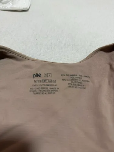Macacão Pós Cirúrgico Compressivo Plie