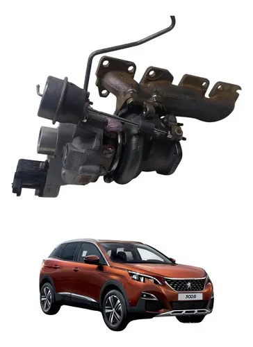 Turbina Peugeot 3008 1.6 Thp 2017 2021 Original