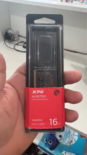 Memória Xpg RAM DDR4 16gb 2666mhz notebook