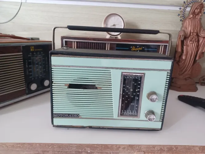 Rádio Portátil Motoradio - Antigo