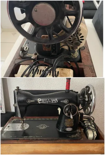 Máquina de costura
