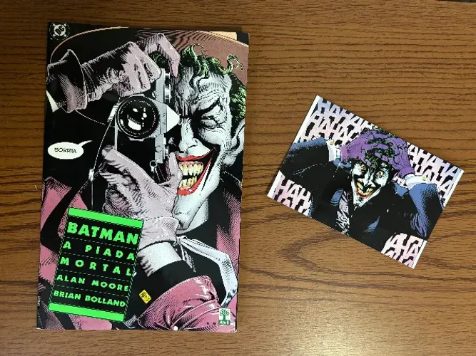 Batman Piada Mortal, Morte do Super Homen, Batman Lobisomem, Batman Coma, Queda do Morcego