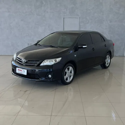 Corolla xei 2.0 automático preto 2012 muito conservado !!! Baixa km !!
