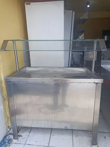Pista fria toda Em Inox